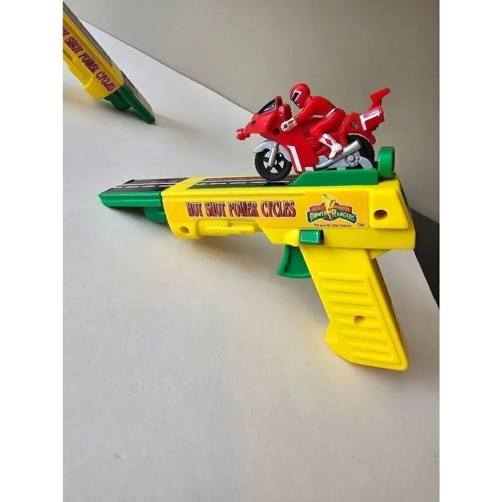 Power Rangers Hot Shot Power Cycle Set - Picture 7 of 7